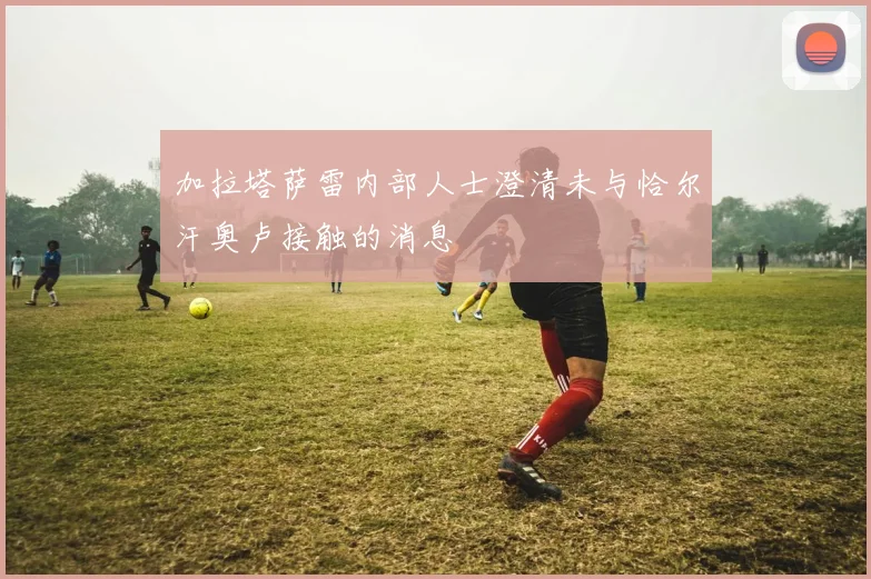 加拉塔萨雷内部人士澄清未与恰尔汗奥卢接触的消息