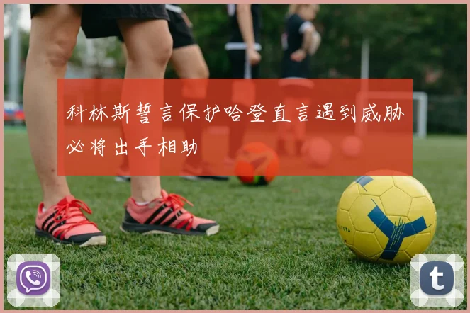 科林斯誓言保护哈登直言遇到威胁必将出手相助