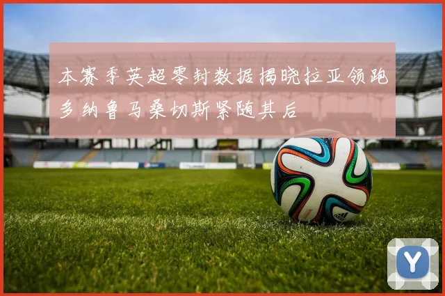 本赛季英超零封数据揭晓拉亚领跑多纳鲁马桑切斯紧随其后